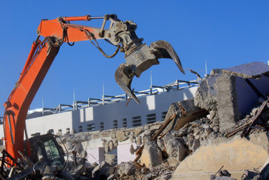 Chantier de déconstruction