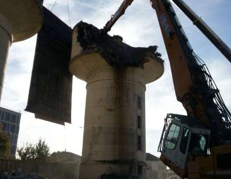 Démolition du pont du Guit - Bordeaux Belcier