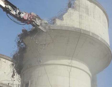 Démolition du pont du Guit - Bordeaux Belcier