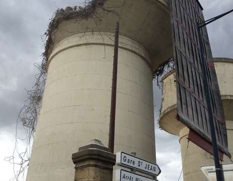 Démolition du pont du Guit - Bordeaux Belcier