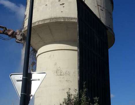 Démolition du pont du Guit - Bordeaux Belcier