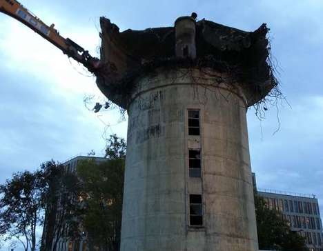 Démolition du pont du Guit - Bordeaux Belcier