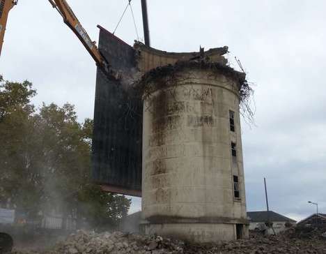 Démolition du pont du Guit - Bordeaux Belcier