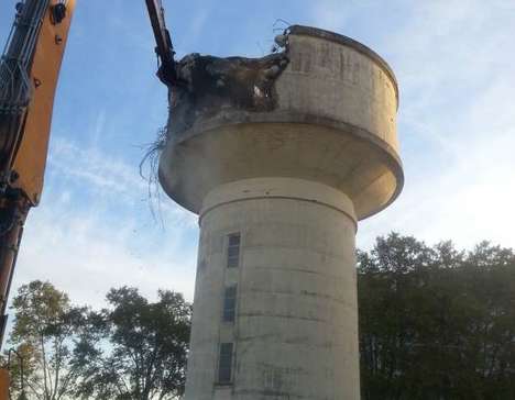 Démolition du pont du Guit - Bordeaux Belcier