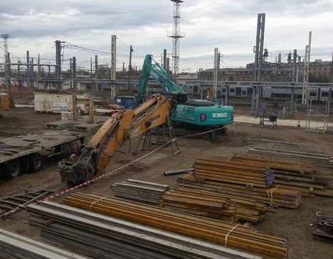 Démolition du pont du Guit - Bordeaux Belcier