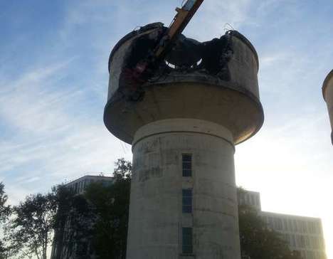 Démolition du pont du Guit - Bordeaux Belcier