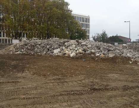 Démolition du pont du Guit - Bordeaux Belcier