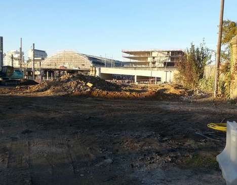 Démolition du pont du Guit - Bordeaux Belcier