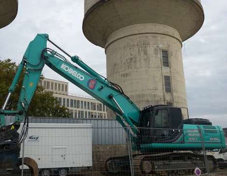 Démolition du pont du Guit - Bordeaux Belcier