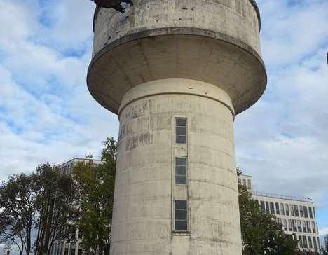 Démolition du pont du Guit - Bordeaux Belcier